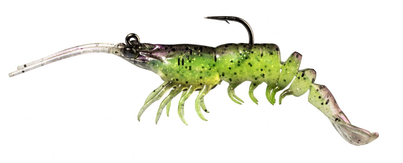 Z-MAN PrawnStarZ 3.5 inch Rigged